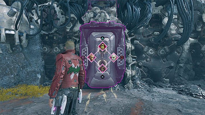 4 - Guardians of the Galaxy: Rozdział 3 - solucja, opis przejścia - Guardians of the Galaxy - poradnik do gry