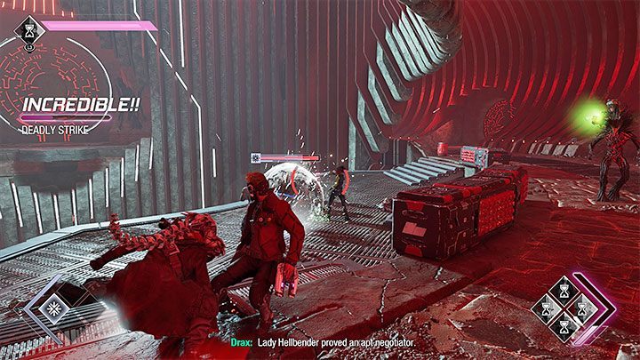 W drodze do skarbca spodziewajcie się walk z wrogo nastawionymi strażnikami - Guardians of the Galaxy: Rozdział 4 - solucja, opis przejścia - Guardians of the Galaxy - poradnik do gry