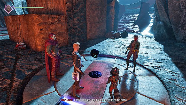 Nadal używajcie wizora - Guardians of the Galaxy: Rozdział 4 - solucja, opis przejścia - Guardians of the Galaxy - poradnik do gry