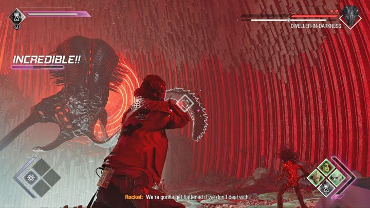 Macki są również celami dla Waszych ataków - Guardians of the Galaxy: Rozdział 4 - solucja, opis przejścia - Guardians of the Galaxy - poradnik do gry