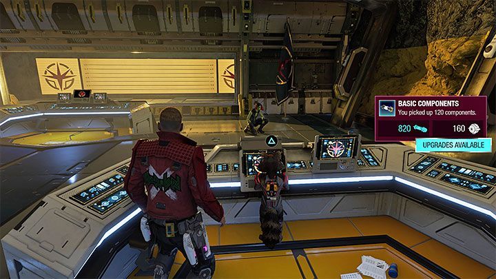 Przeprawa jest w dużej mierze liniowa - Guardians of the Galaxy: Rozdział 5 - solucja, opis przejścia - Guardians of the Galaxy - poradnik do gry