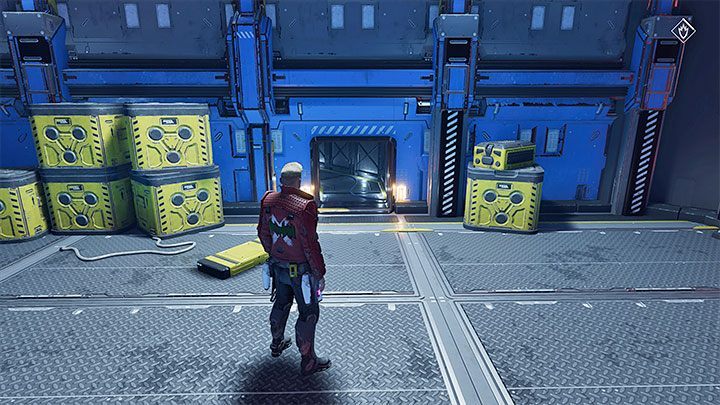 Powróćcie do centralnego szybu i udajcie się do drugiego pomieszczenia - Guardians of the Galaxy: Rozdział 7 - solucja, opis przejścia - Guardians of the Galaxy - poradnik do gry