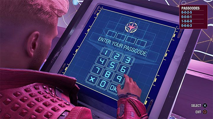 Mając co najmniej jeden kod udajcie się do centralnego pulpitu i wprowadźcie dowolną z poznanych kombinacji (np - Guardians of the Galaxy: Rozdział 7 - solucja, opis przejścia - Guardians of the Galaxy - poradnik do gry