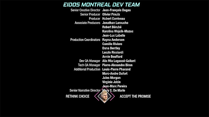 Po tym jak minie dostatecznie dużo czasu Peter zostanie pomyślnie zniewolony i wyświetlą się napisy końcowe - Guardians of the Galaxy: Rozdział 8 - solucja, opis przejścia - Guardians of the Galaxy - poradnik do gry