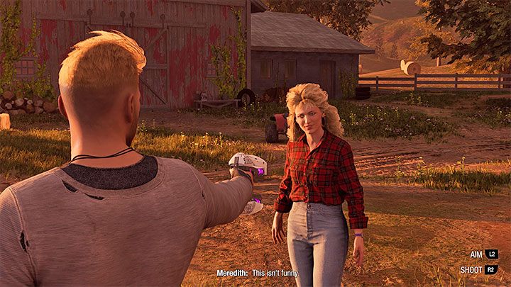 Drugi wariant zakłada przejrzenie iluzji i tego, że główny bohater jest poddawany stopniowemu praniu mózgu - Guardians of the Galaxy: Rozdział 8 - solucja, opis przejścia - Guardians of the Galaxy - poradnik do gry