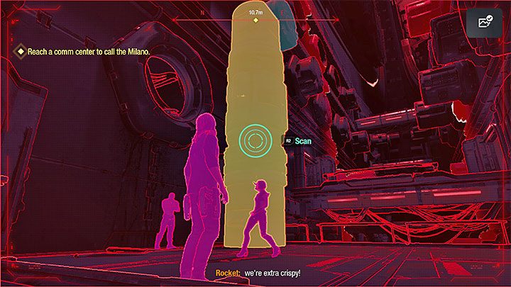 W nowo badanych korytarzach pokonajcie wrogów - Guardians of the Galaxy: Rozdział 8 - solucja, opis przejścia - Guardians of the Galaxy - poradnik do gry