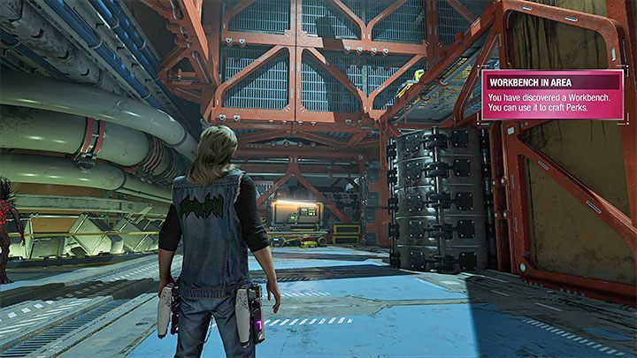 Po obejrzeniu cut-scenki nie opuszczajcie jeszcze pomieszczenia komunikacyjnego, tylko zabierzcie najpierw nowy sekret - Archiwum: Re: Ona przybyła - Guardians of the Galaxy: Rozdział 8 - solucja, opis przejścia - Guardians of the Galaxy - poradnik do gry