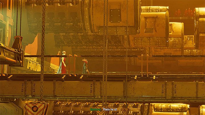 Wyruszenie nową ścieżką będzie oznaczało kolejne walki - Guardians of the Galaxy: Rozdział 8 - solucja, opis przejścia - Guardians of the Galaxy - poradnik do gry