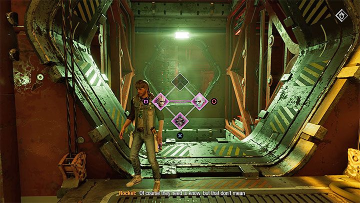 Niezależnie jak zachowaliście się w sprawie Gamory do pokonania są nowi przeciwnicy, przy czym jeśli Gamora pobiegła za Rakerem, to do końca tego etapu musicie działać w trzyosobowym składzie - Guardians of the Galaxy: Rozdział 8 - solucja, opis przejścia - Guardians of the Galaxy - poradnik do gry