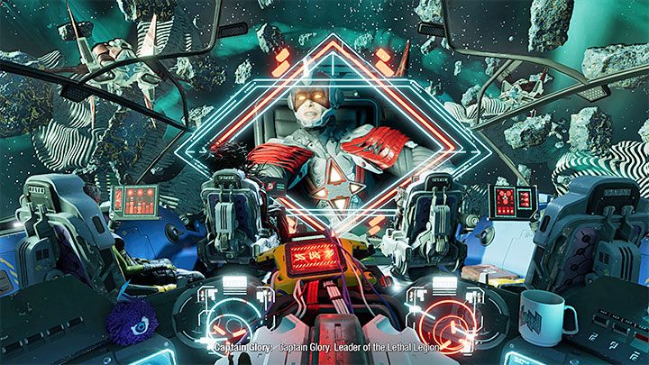 Spotkanie z Kosmo zostanie przewrane przez Kapitana Chwałę będącego przywódcą Letalnego Legionu - Guardians of the Galaxy: Rozdział 9 - solucja, opis przejścia - Guardians of the Galaxy - poradnik do gry