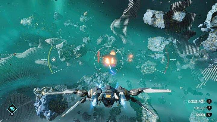 Kapitan Chwała może też strzelać fioletowymi laserami - Guardians of the Galaxy: Rozdział 9 - solucja, opis przejścia - Guardians of the Galaxy - poradnik do gry