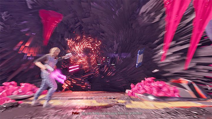 W kolejnej scenie wyjdźcie z kajuty i następnie skierujcie się w stronę wyjścia ze statku Milano - Guardians of the Galaxy: Rozdział 9 - solucja, opis przejścia - Guardians of the Galaxy - poradnik do gry