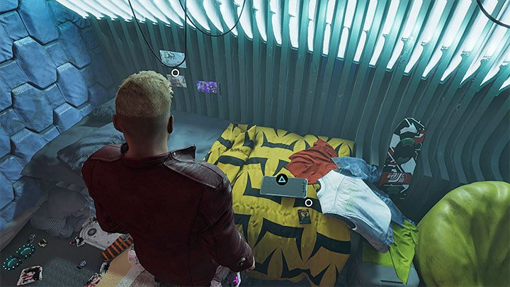 Wariant 2 zakłada, że wybraliście wcześniej schowanie sprzętu - Guardians of the Galaxy: Rozdział 10 - solucja, opis przejścia - Guardians of the Galaxy - poradnik do gry