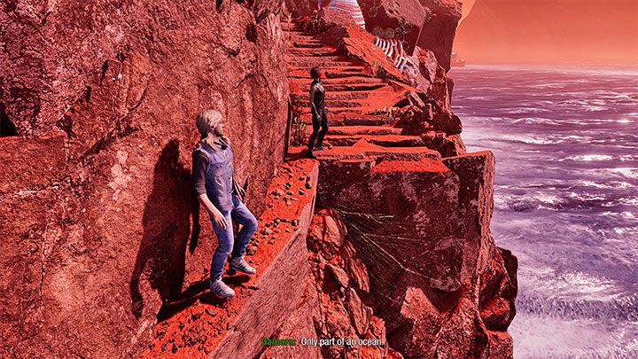 Nowy cel misji jest wspólny dla obu opisanych powyżej wariantów - Guardians of the Galaxy: Rozdział 10 - solucja, opis przejścia - Guardians of the Galaxy - poradnik do gry