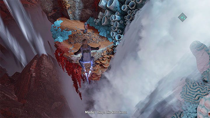 Po odzyskaniu kontroli nad Star-Lordem rozpocznijcie przemarsz przez wielką pieczarę - Guardians of the Galaxy: Rozdział 10 - solucja, opis przejścia - Guardians of the Galaxy - poradnik do gry