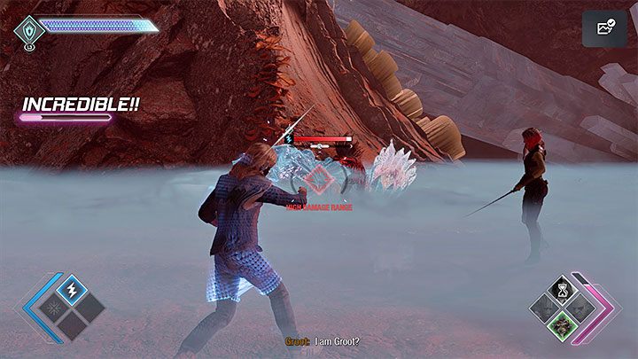 Po rozpoczęciu nowej bitwy z silniejszym potworem gra odblokuje mega zdolność Star-Lorda - Guardians of the Galaxy: Rozdział 10 - solucja, opis przejścia - Guardians of the Galaxy - poradnik do gry