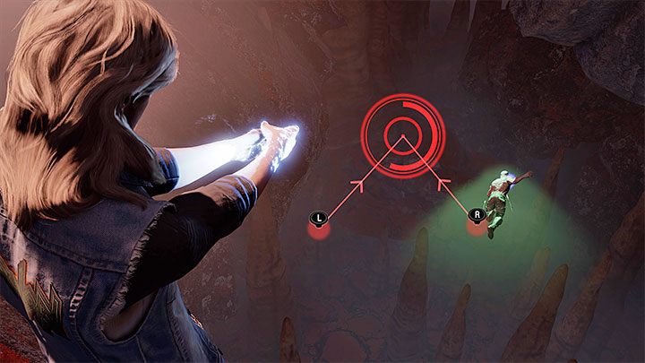 Załączy się scena akcji i jej najważniejszy moment pokazuje obrazek - Guardians of the Galaxy: Rozdział 10 - solucja, opis przejścia - Guardians of the Galaxy - poradnik do gry