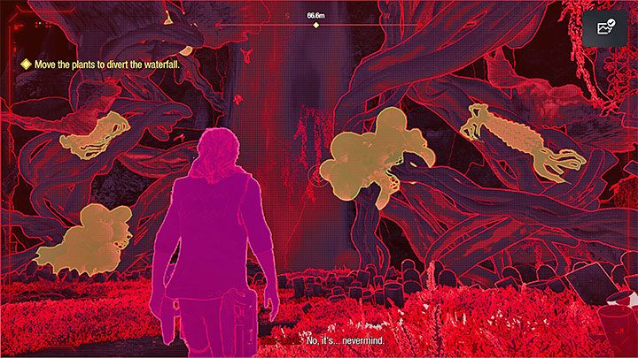 Przed Wami większa zagadka z wodospadem - Guardians of the Galaxy: Rozdział 10 - solucja, opis przejścia - Guardians of the Galaxy - poradnik do gry