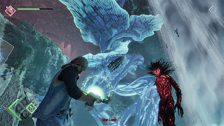 4 - Guardians of the Galaxy: Rozdział 10 - solucja, opis przejścia - Guardians of the Galaxy - poradnik do gry