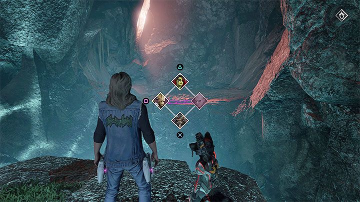 Efektem Waszych działań powinno być zablokowanie spływania wody na centralną ścieżkę - Guardians of the Galaxy: Rozdział 10 - solucja, opis przejścia - Guardians of the Galaxy - poradnik do gry