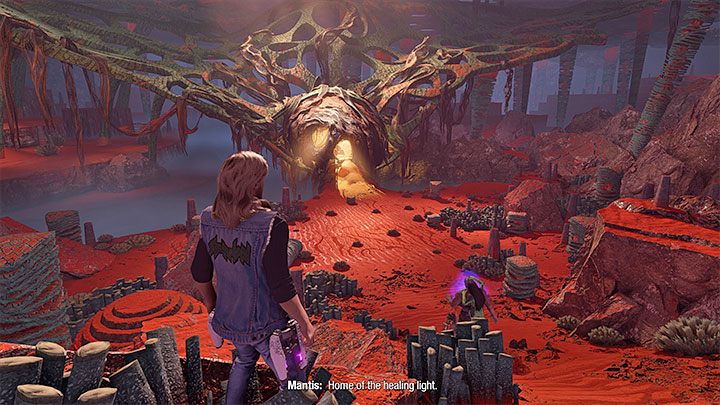 Wskoczcie do dziury - Guardians of the Galaxy: Rozdział 10 - solucja, opis przejścia - Guardians of the Galaxy - poradnik do gry