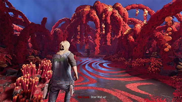 W nowej scenie będziecie ścigać Draxa przez labirynt - Guardians of the Galaxy: Rozdział 11 - solucja, opis przejścia - Guardians of the Galaxy - poradnik do gry