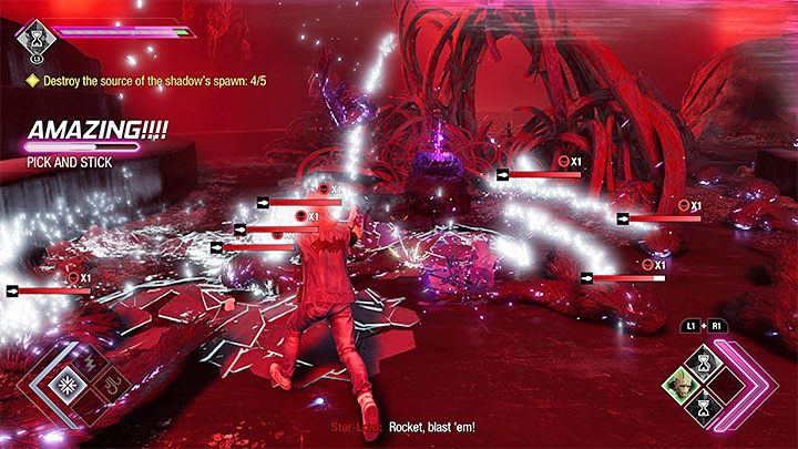 Po znalezieniu się w nowej lokacji wyruszcie prosto żeby załączyła się cut-scenka z udziałem rodziny Draxa - Guardians of the Galaxy: Rozdział 11 - solucja, opis przejścia - Guardians of the Galaxy - poradnik do gry