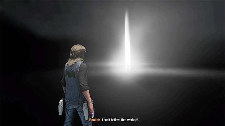 Znajdziecie się w całkowitych ciemnościach - Guardians of the Galaxy: Rozdział 11 - solucja, opis przejścia - Guardians of the Galaxy - poradnik do gry