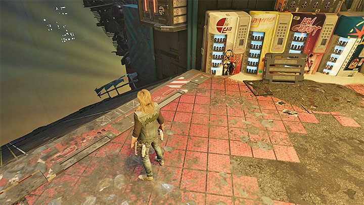 Dotrzecie do ciężkiej przeszkody i jedynym sposobem jest przesunięcia jest współpraca z Draxem - Guardians of the Galaxy: Rozdział 12 - solucja, opis przejścia - Guardians of the Galaxy - poradnik do gry