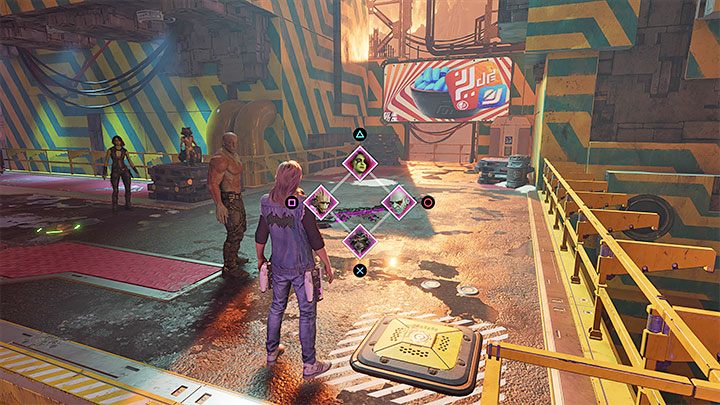 Po zakończeniu wszystkich walk dotrzecie na dach z powyższego obrazka - Guardians of the Galaxy: Rozdział 12 - solucja, opis przejścia - Guardians of the Galaxy - poradnik do gry