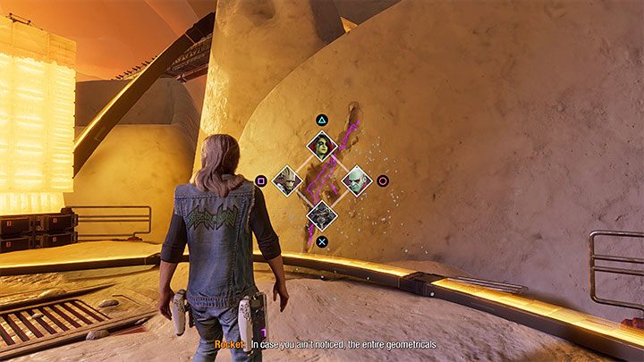 Zacznijcie od poproszenia Rocketa o zhakowanie panelu kontrolnego, ale zakończy się to niepowodzeniem - Guardians of the Galaxy: Rozdział 12 - solucja, opis przejścia - Guardians of the Galaxy - poradnik do gry