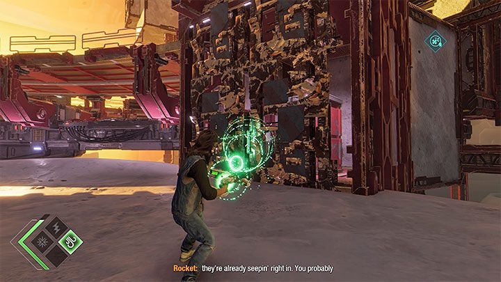 Kierujcie się przed siebie - Guardians of the Galaxy: Rozdział 12 - solucja, opis przejścia - Guardians of the Galaxy - poradnik do gry