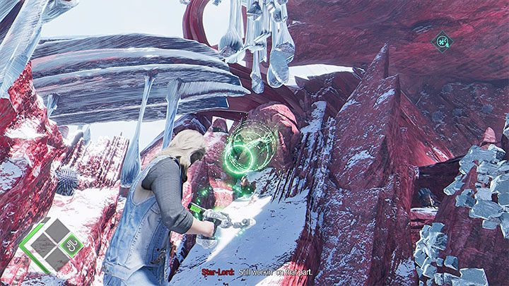 Wznówcie podróż - Guardians of the Galaxy: Rozdział 13 - solucja, opis przejścia - Guardians of the Galaxy - poradnik do gry