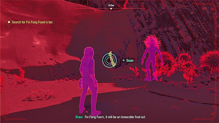 Po przeciśnięciu się między skałami rozpoczną się nowe walki - Guardians of the Galaxy: Rozdział 13 - solucja, opis przejścia - Guardians of the Galaxy - poradnik do gry