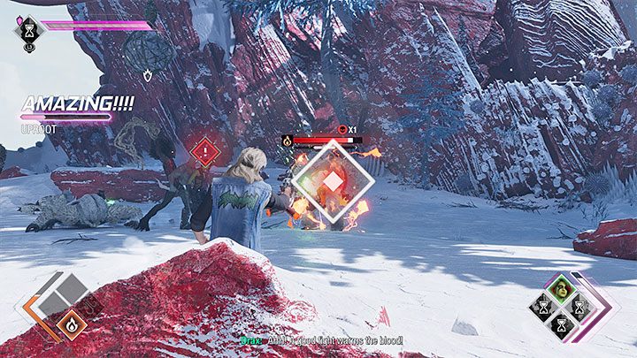 Idźcie dalej, aż drużynę zaatakują wendigo - Guardians of the Galaxy: Rozdział 13 - solucja, opis przejścia - Guardians of the Galaxy - poradnik do gry