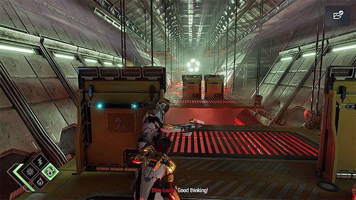 1 - Guardians of the Galaxy: Rozdział 14 - solucja, opis przejścia - Guardians of the Galaxy - poradnik do gry