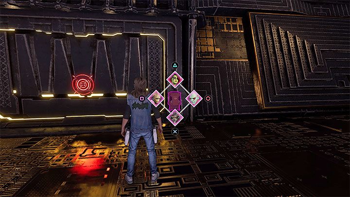 Podróz w stronę wielkiej skały oznacza kolejne walki ze standardowymi przeciwnikami - pamiętajcie o dopasowywaniu ataków żywiołami do ich słabości - Guardians of the Galaxy: Rozdział 14 - solucja, opis przejścia - Guardians of the Galaxy - poradnik do gry