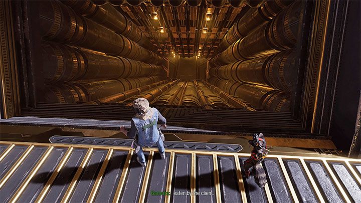 Po jednej z walk natraficie na przejście blokowane przez grupę minerałów i rozwiązaniem jest skorzystanie z żywiołu plazmy - Guardians of the Galaxy: Rozdział 14 - solucja, opis przejścia - Guardians of the Galaxy - poradnik do gry