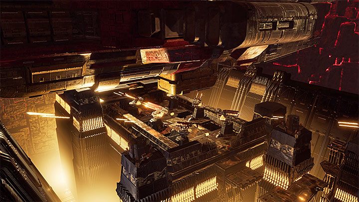 Powróćcie do drużyny i skierujcie się dalej - Guardians of the Galaxy: Rozdział 14 - solucja, opis przejścia - Guardians of the Galaxy - poradnik do gry