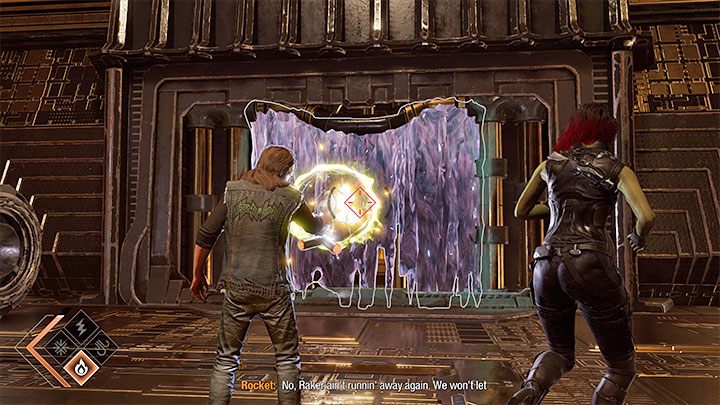 Skierujcie się dalej - Guardians of the Galaxy: Rozdział 14 - solucja, opis przejścia - Guardians of the Galaxy - poradnik do gry