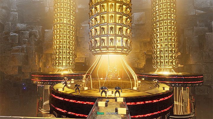 Znajdziecie się w lokacji z dużą liczbą stworzonych Inkwizytorów - Guardians of the Galaxy: Rozdział 14 - solucja, opis przejścia - Guardians of the Galaxy - poradnik do gry