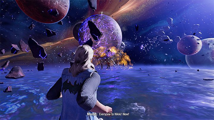 Gra nie pozwoli Wam od razu wybrać kolejnego wariantu zachowania - Guardians of the Galaxy: Rozdział 16 - solucja, opis przejścia - Guardians of the Galaxy - poradnik do gry