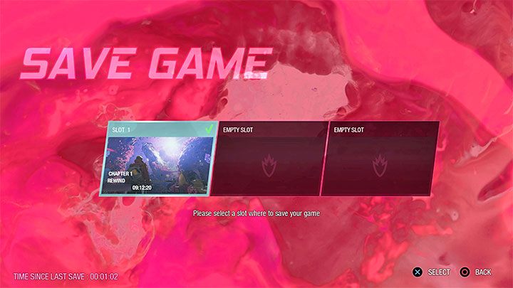 W grze są 3 sloty na zapisy, ale warto dobrze poznać jak są one wykorzystywane - Guardians of the Galaxy: Jak zapisywać grę? - Guardians of the Galaxy - poradnik do gry