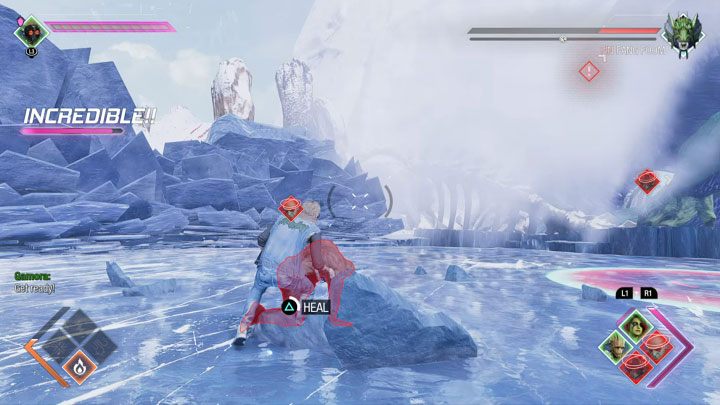 Od tego momentu możecie powtorzyć opisany przez nas schemat - Guardians of the Galaxy: Fin Fang Foom - jak pokonać? - Guardians of the Galaxy - poradnik do gry