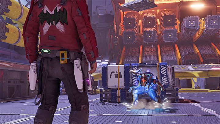 Centurioni Nova (Nova Centurion) to nazwa elitarnych przeciwników z gry - Guardians of the Galaxy: Trofeum Nie tak prędko, Korpusie Nova - Guardians of the Galaxy - poradnik do gry