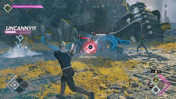 2 - Guardians of the Galaxy: Trofeum Spętaczospętacz - Guardians of the Galaxy - poradnik do gry