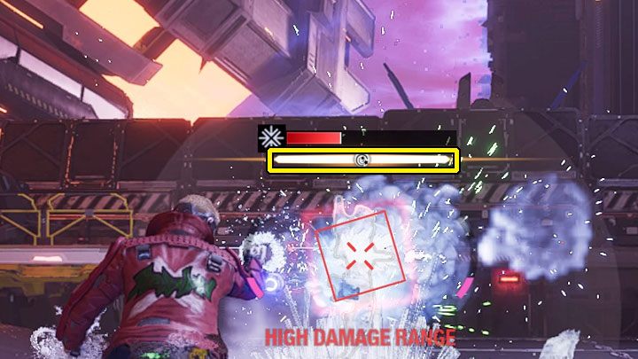 Polecamy zakupić doładowany strzał jako jeden z pierwszych perków po to żeby móc z niego jak najwcześniej korzystać, także do atakowania słabych przeciwników z początkowych rozdziałów kampanii - Guardians of the Galaxy: Trofeum Wystawieni do odstrzału - Guardians of the Galaxy - poradnik do gry