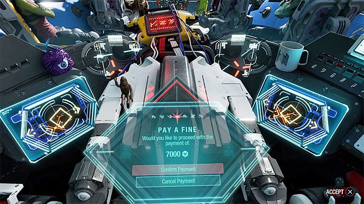 Zapłata ma miejsce dopiero podczas rozgrywania rozdziału 9 - Guardians of the Galaxy: Trofeum Galaktyczna bieda - Guardians of the Galaxy - poradnik do gry