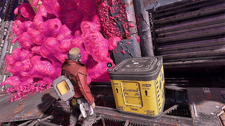 Sekret możecie znaleźć niedługo po rozpoczęciu eksploracji Strefy kwarantanny po opuszczeniu pokładu statku Milano - Guardians of the Galaxy: Rozdział 1 - wszystkie sekrety/znajdźki, lista - Guardians of the Galaxy - poradnik do gry