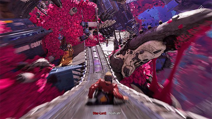 1 - Guardians of the Galaxy: Rozdział 1 - wszystkie sekrety/znajdźki, lista - Guardians of the Galaxy - poradnik do gry